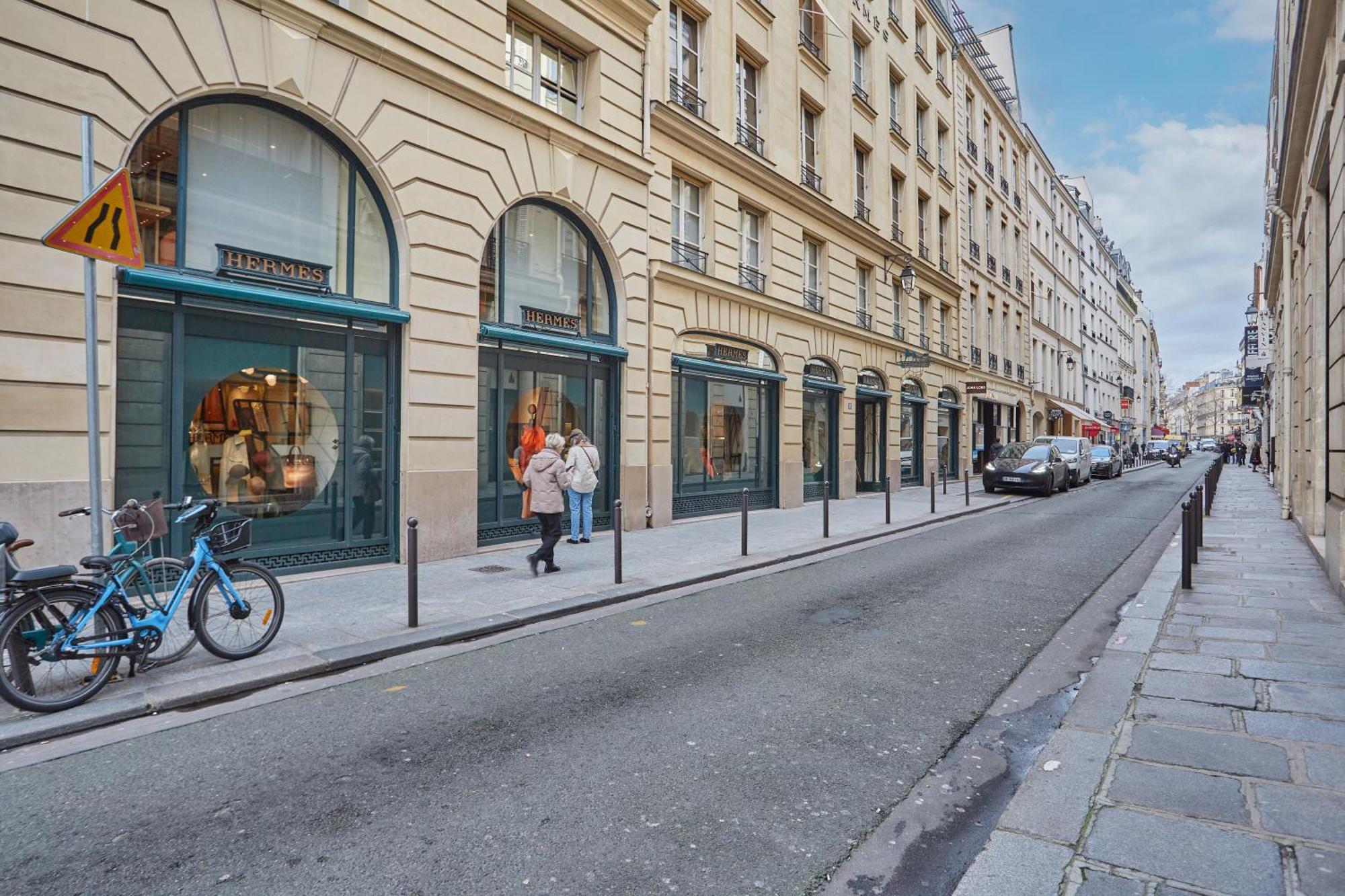 Apartment St Honore By Studio Prestige Paris Exterior foto